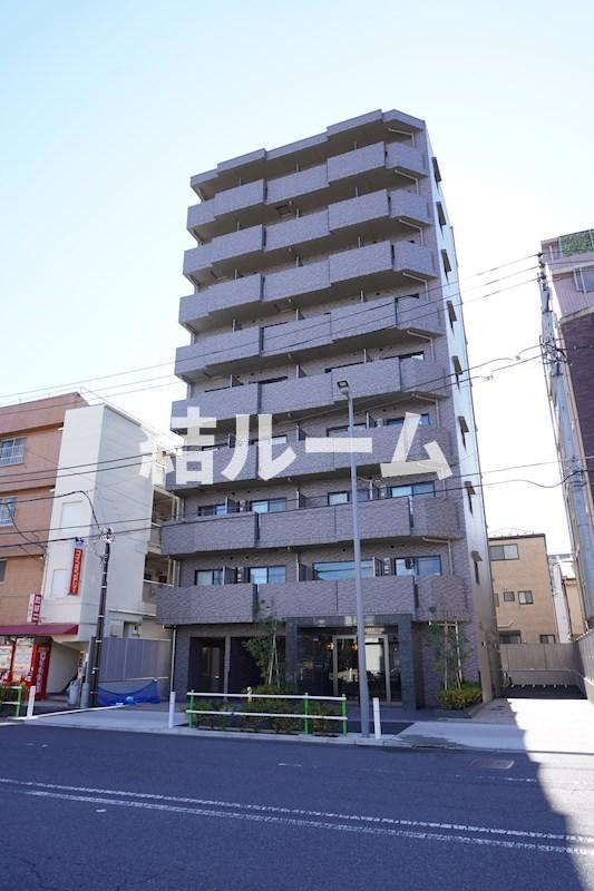 板橋区高島平７丁目の賃貸マンションの外観