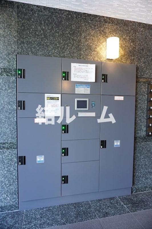 板橋区高島平７丁目の賃貸マンションのその他共用部分
