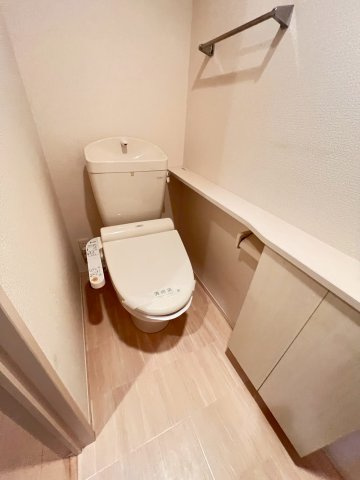 ドエル寿楽荘のトイレ