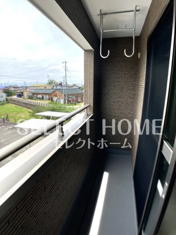 【バルコニー】 | Ｍａｉｓｏｎ　Ｊｏｈｏｎｎｙ | 陽当たり良好なバルコニーです