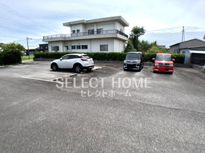 【駐車場】 | Ｍａｉｓｏｎ　Ｊｏｈｏｎｎｙ | 駐車場完備です