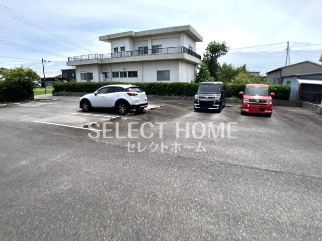 【駐車場】 | Ｍａｉｓｏｎ　Ｊｏｈｏｎｎｙ | 駐車場完備です