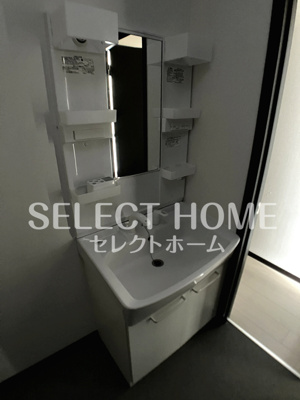 【独立洗面台】 | Ｍａｉｓｏｎ　Ｊｏｈｏｎｎｙ | 独立洗面台で身支度をすべて済ませてしまいましょう