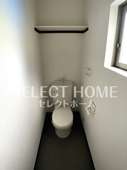 【トイレ】 | Ｍａｉｓｏｎ　Ｊｏｈｏｎｎｙ | トイレです