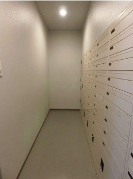 RELUXIA東向島のその他共用部分|メールボックス