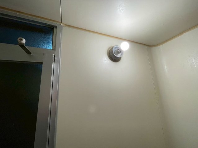太子町吉福戸建のセキュリティ