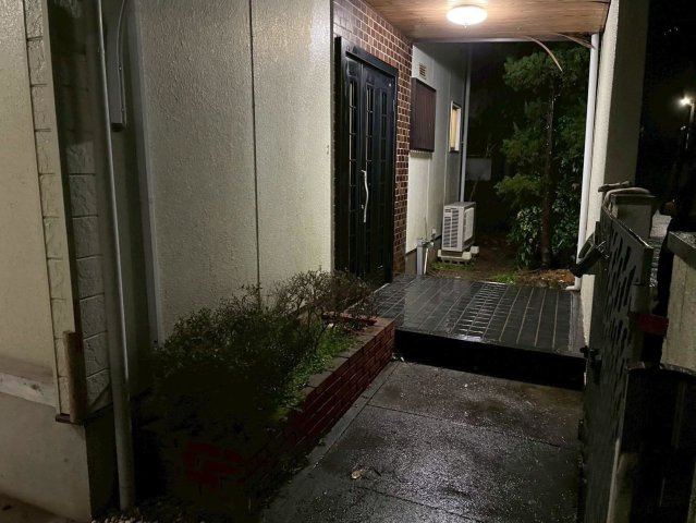 太子町吉福戸建のロビー