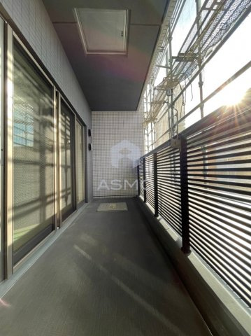 【バルコニー】 | グランルージュ谷町六丁目 | ※同建物内参考写真