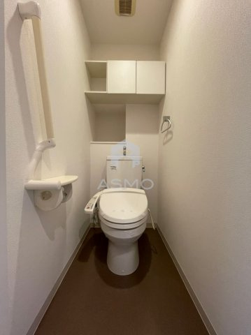 【トイレ】 | グランルージュ谷町六丁目 | ※同建物内参考写真