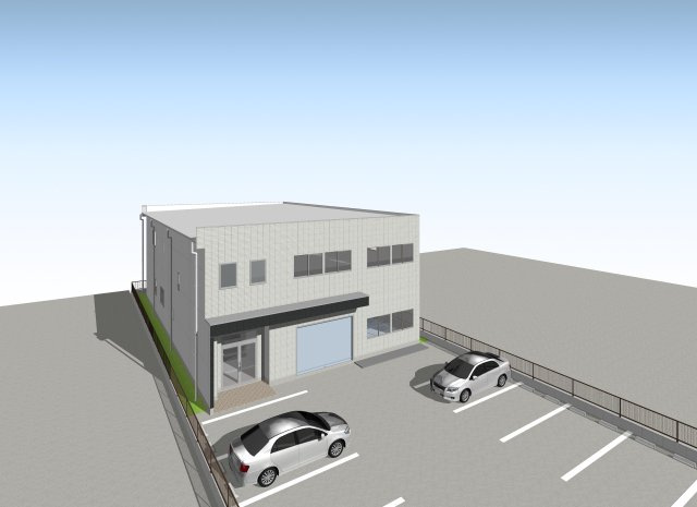 仮称）一社一棟貸し倉庫事務所店舗