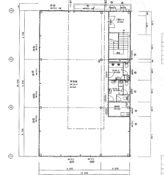 仮称）一社一棟貸し倉庫事務所店舗