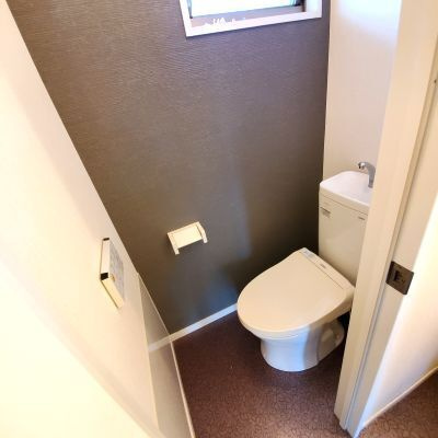 パレーシャル帯山Ａのトイレ