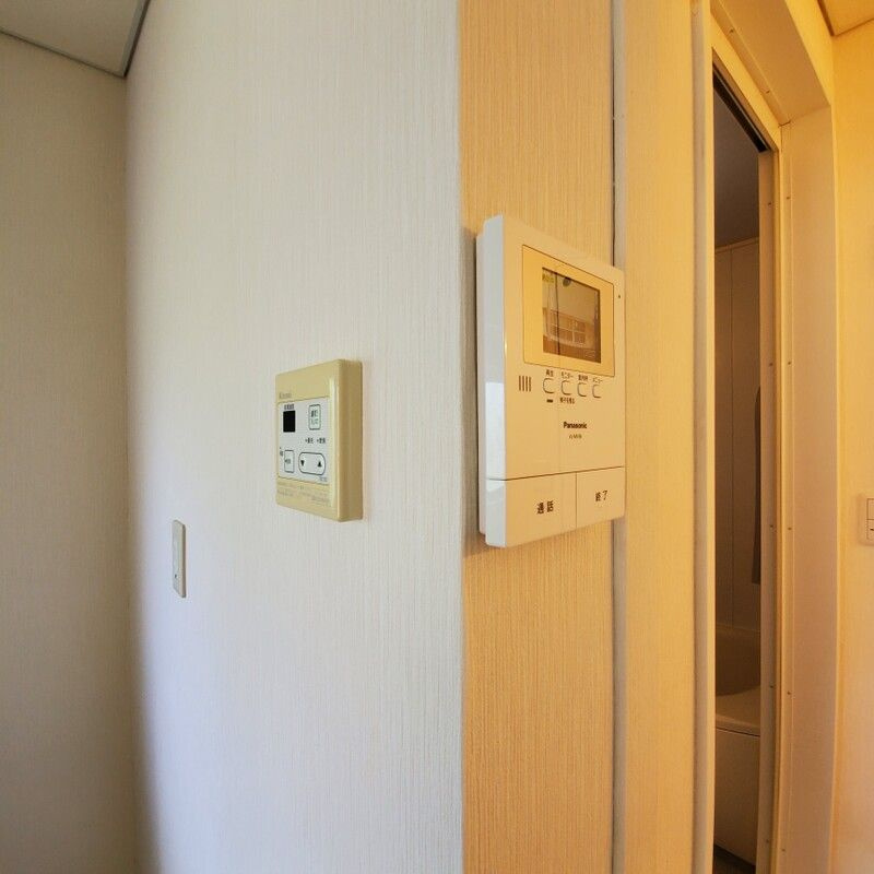 パレーシャル帯山Ａのセキュリティ