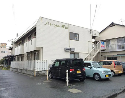 パレーシャル帯山Ａの外観