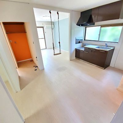 パレーシャル帯山Ａの居間・リビング