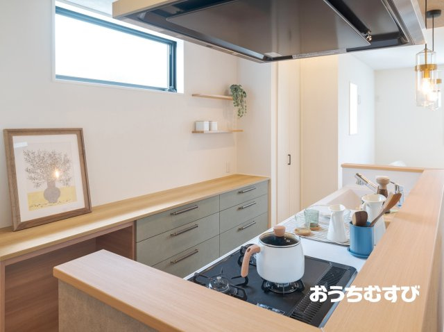 小牧市大字北外山(残1棟)のキッチン