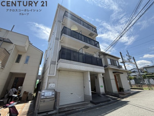 サンパレス21ベルデの外観