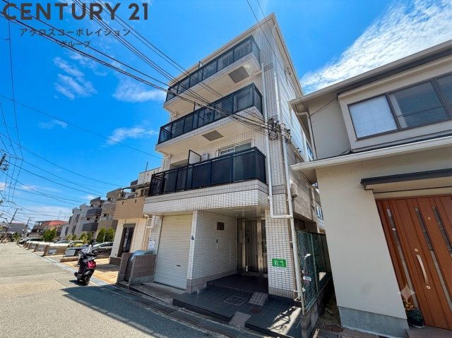 居住者専用のごみ置き場があります。
