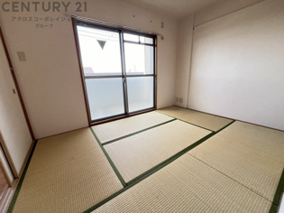 フローラル宝塚の寝室