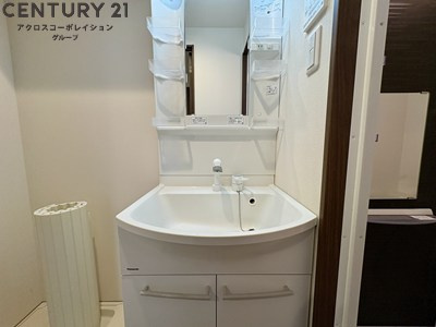 独立洗面化粧台付き