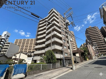 閑静な住宅街