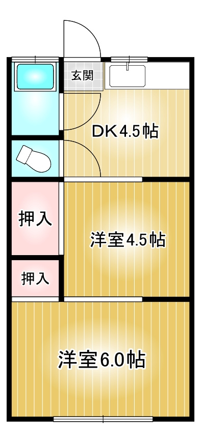 日の出荘|名古屋市の賃貸ならMy賃貸