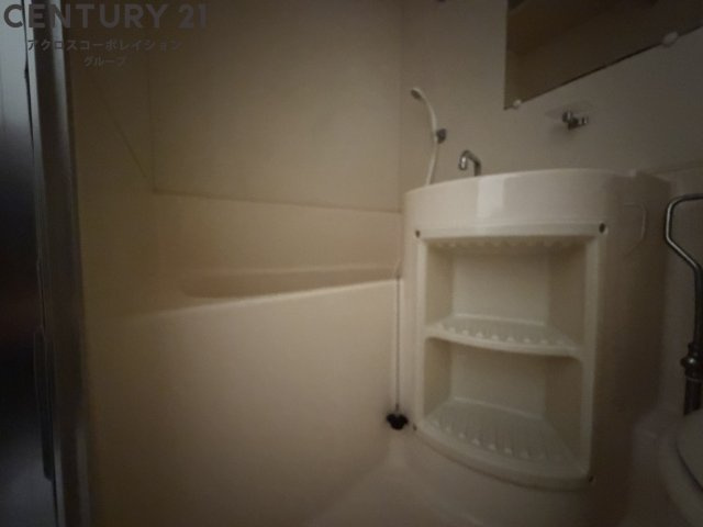 シンプルなユニットバス