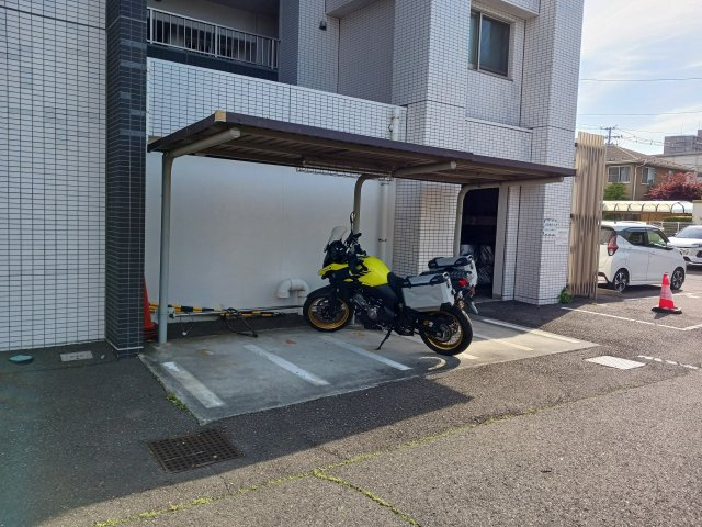 【駐輪場】