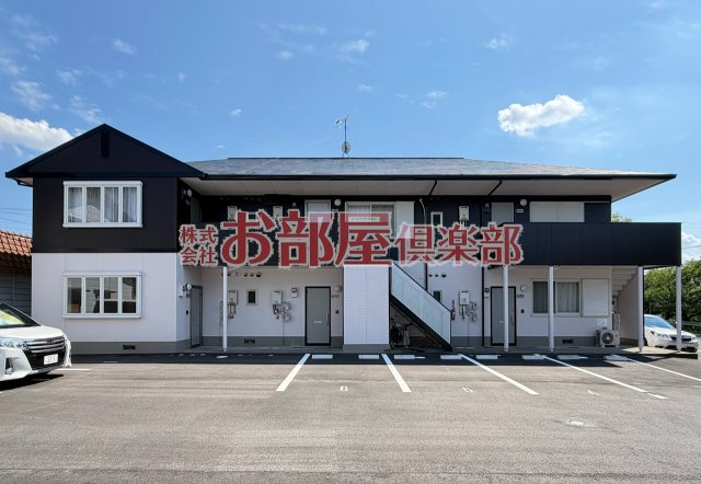 グリーンライフ長門石A棟の駐車場|車をお持ちの方に嬉しい駐車場付きの物件です