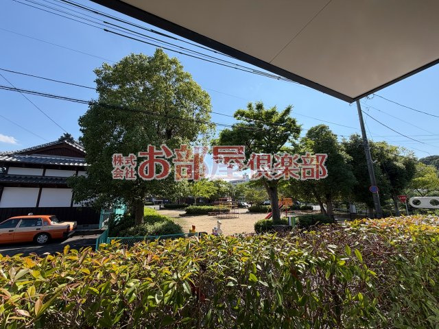 グリーンライフ長門石A棟の展望