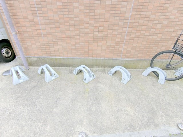 サンライズ萩中のその他共用部分|駐輪場