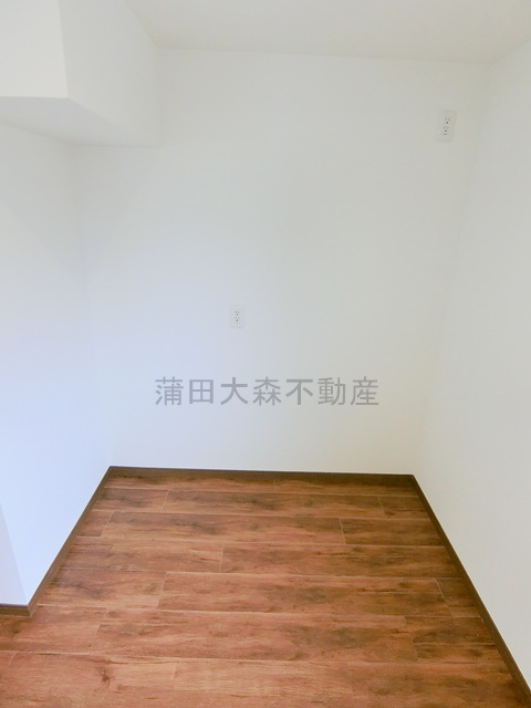 サンライズ萩中のキッチン|冷蔵庫等置き場