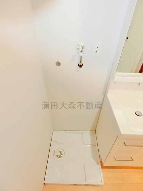 サンライズ萩中の設備|室内洗濯機置き場
