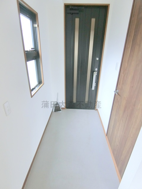 サンライズ萩中の玄関