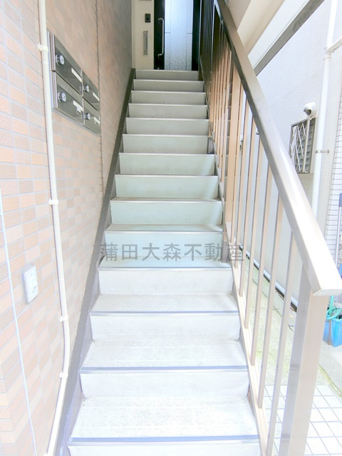 サンライズ萩中のエントランス