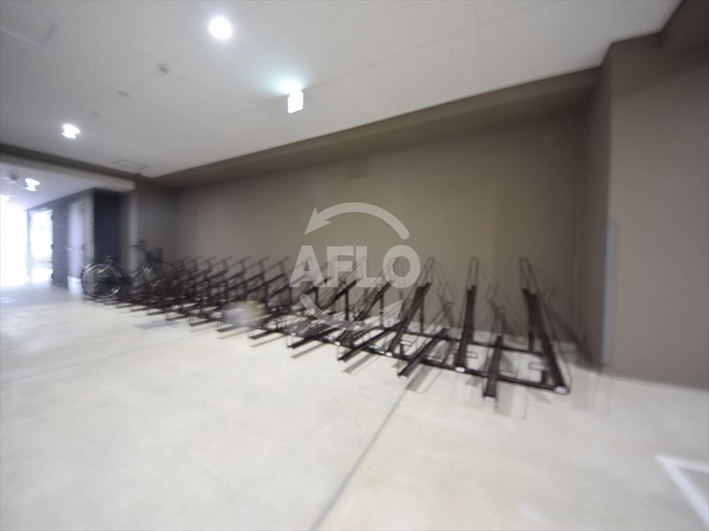 モンテノーム南堀江の設備|モンテノーム南堀江　駐輪場