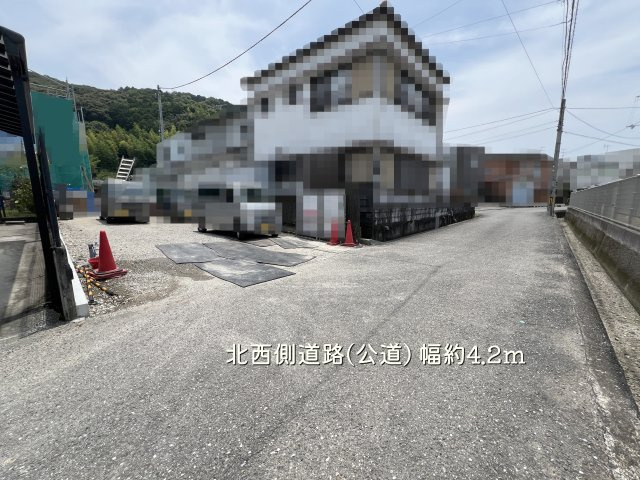 【前面道路含む現地写真】 | 高知市介良乙/2区画