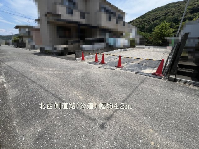 【前面道路含む現地写真】 | 高知市介良乙/2区画