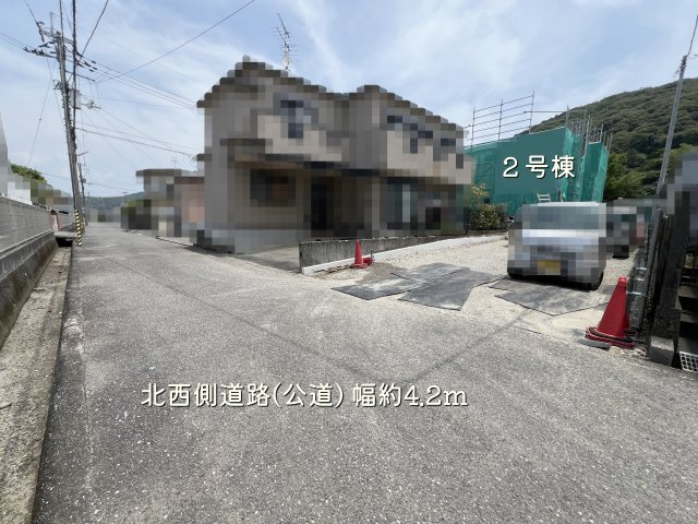 【前面道路含む現地写真】 | 高知市介良乙/2区画