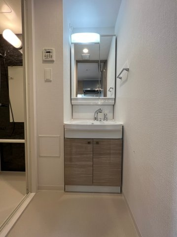 エスリード新栄グランラグジェ　名古屋市賃貸　仲介手数料無料の洗面所|洗面