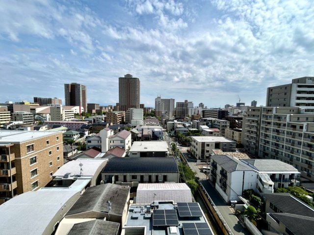 エスポワール北昭和の展望