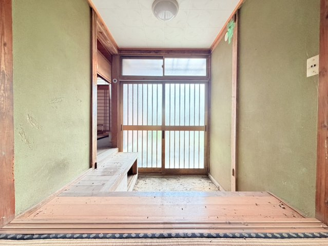東茨城郡茨城町中古物件の玄関