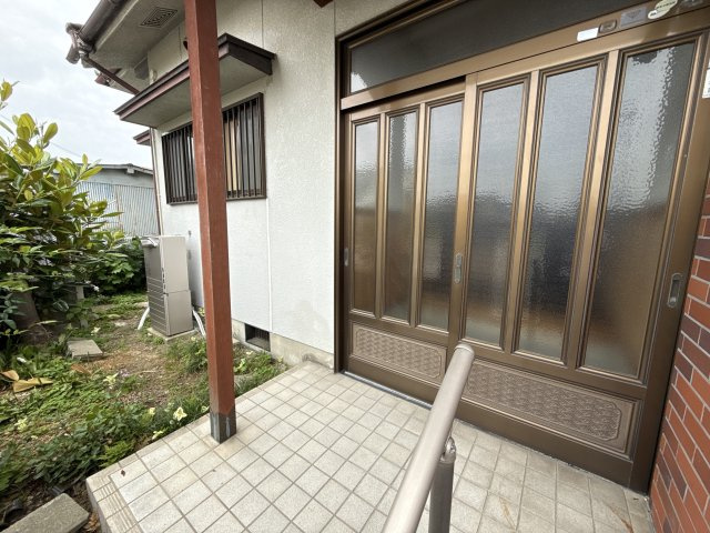 勝原区丁店舗付き戸建てのその他共用部分