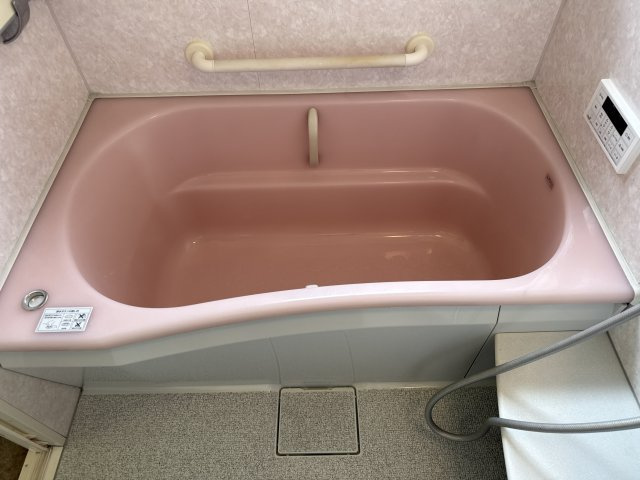 勝原区丁店舗付き戸建ての浴室