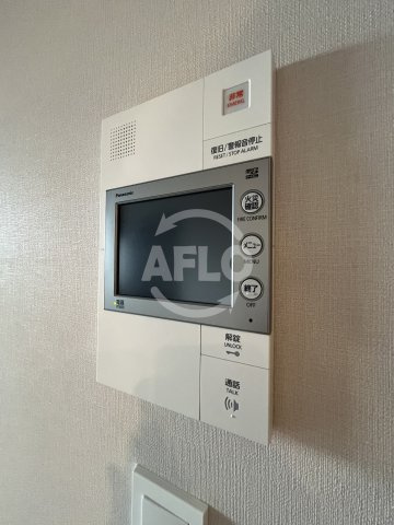 ジオタワー大阪十三　十三小学校のセキュリティ|インターホン