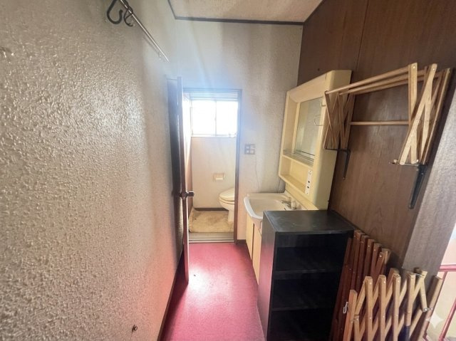 【洗面所】 | 【2棟付】茨城県龍ヶ崎市 中古住宅