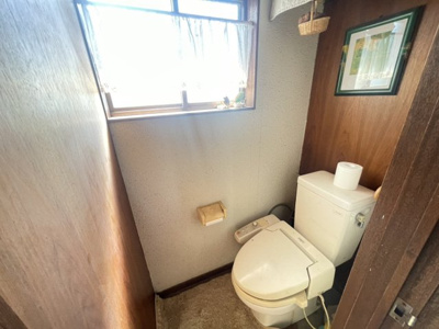 【トイレ】 | 【2棟付】茨城県龍ヶ崎市 中古住宅