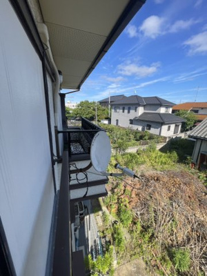 【バルコニー】 | 【2棟付】茨城県龍ヶ崎市 中古住宅