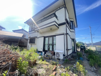 【外観】 | 【2棟付】茨城県龍ヶ崎市 中古住宅