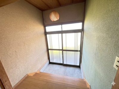 【玄関】 | 【2棟付】茨城県龍ヶ崎市 中古住宅